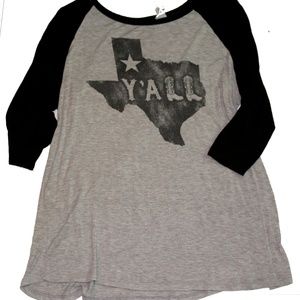 Texas Y'all Shirt